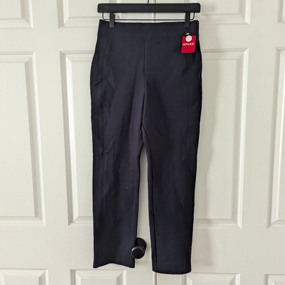 SPANX NWT pbp Slim Straight Pants Size small petite - Picture 4 of 6